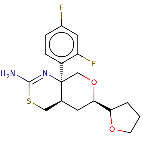 Chemical structure of BindingDB Monomer ID 238983