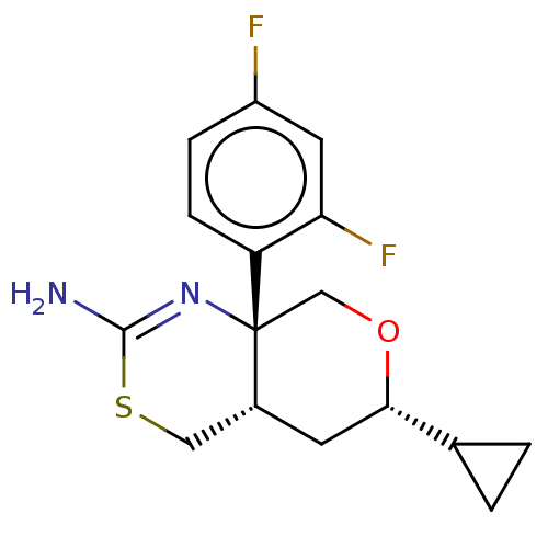 Chemical structure of BindingDB Monomer ID 238985