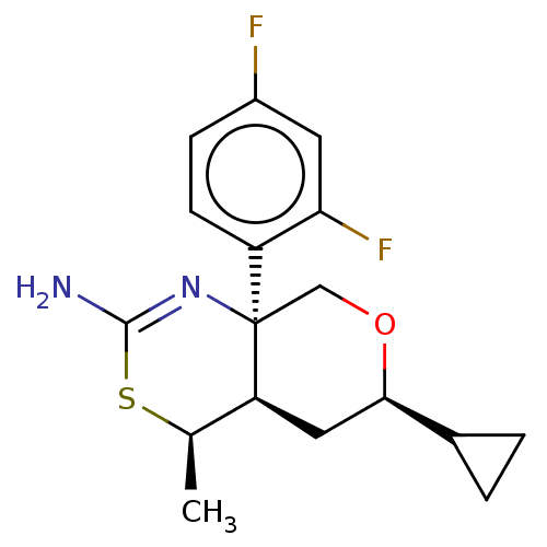 Chemical structure of BindingDB Monomer ID 238986
