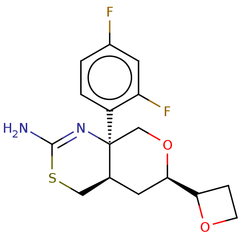 Chemical structure of BindingDB Monomer ID 238987