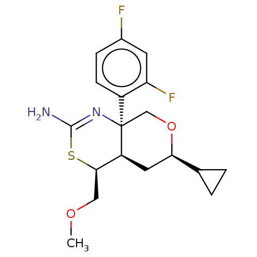 Chemical structure of BindingDB Monomer ID 238988