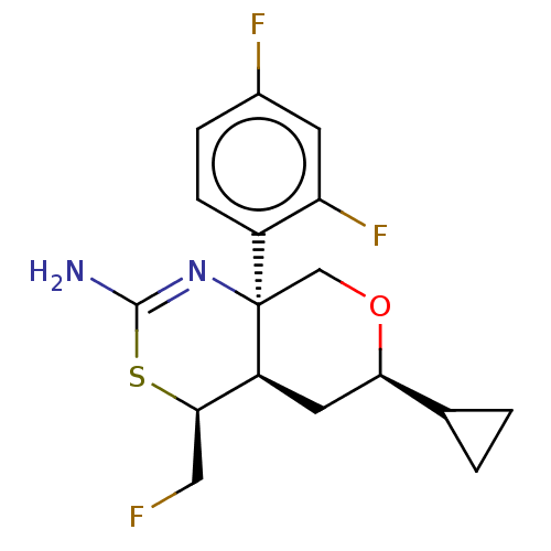 Chemical structure of BindingDB Monomer ID 238989