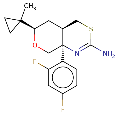 Chemical structure of BindingDB Monomer ID 238991