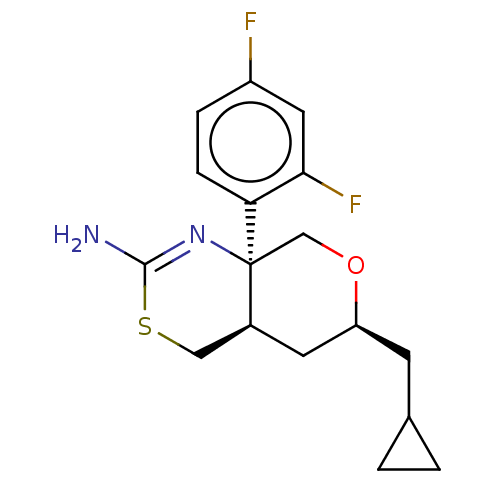 Chemical structure of BindingDB Monomer ID 238993