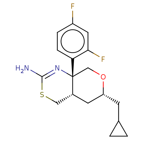 Chemical structure of BindingDB Monomer ID 238994