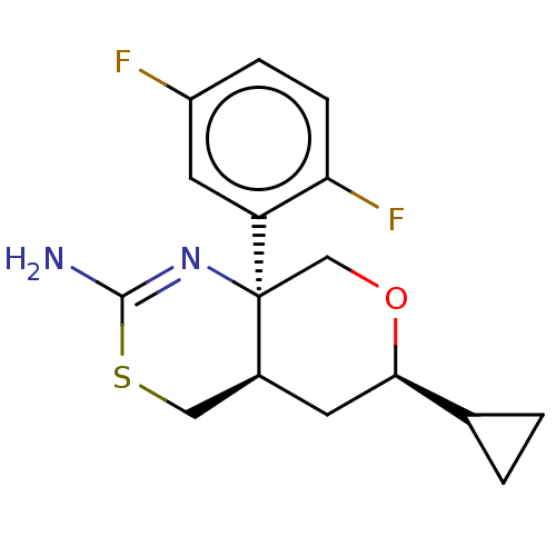Chemical structure of BindingDB Monomer ID 238997