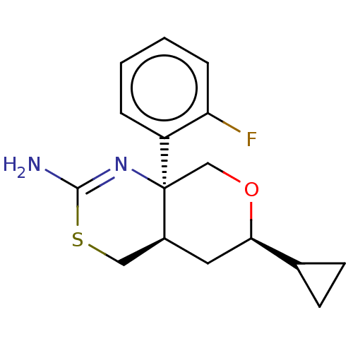 Chemical structure of BindingDB Monomer ID 238999