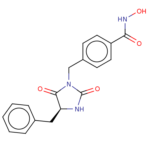Chemical structure of BindingDB Monomer ID 239064