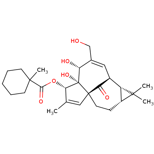 Chemical structure of BindingDB Monomer ID 239069