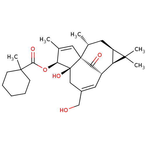 Chemical structure of BindingDB Monomer ID 239070