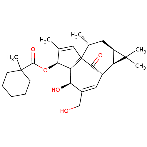 Chemical structure of BindingDB Monomer ID 239071