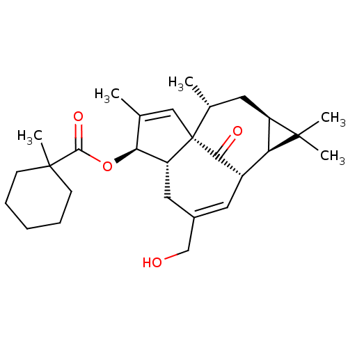 Chemical structure of BindingDB Monomer ID 239072