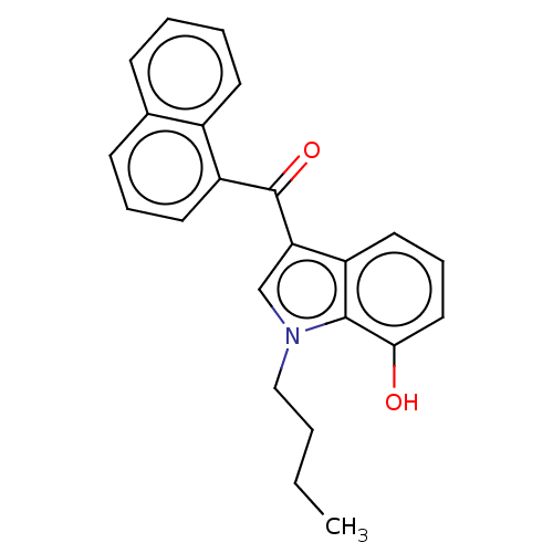 Chemical structure of BindingDB Monomer ID 239075