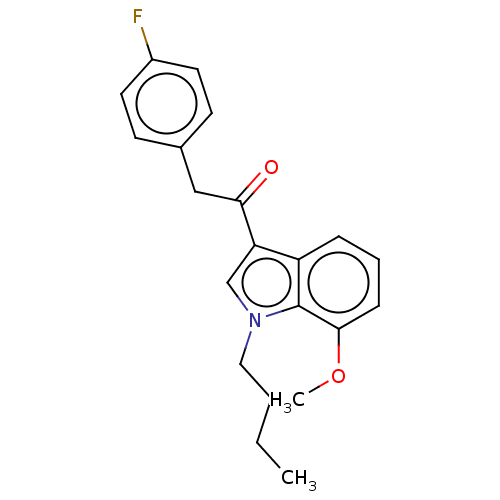Chemical structure of BindingDB Monomer ID 239076