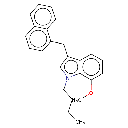 Chemical structure of BindingDB Monomer ID 239077