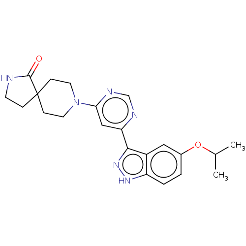 Chemical structure of BindingDB Monomer ID 239087