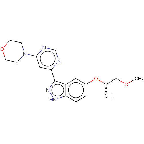 Chemical structure of BindingDB Monomer ID 239089