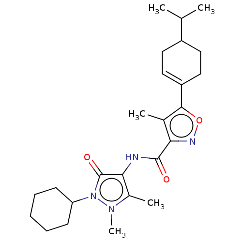 Chemical structure of BindingDB Monomer ID 239091