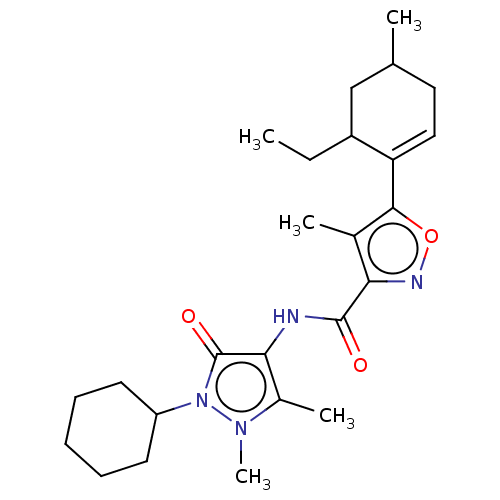 Chemical structure of BindingDB Monomer ID 239092