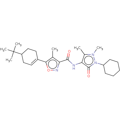 Chemical structure of BindingDB Monomer ID 239095