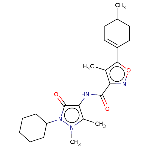 Chemical structure of BindingDB Monomer ID 239096