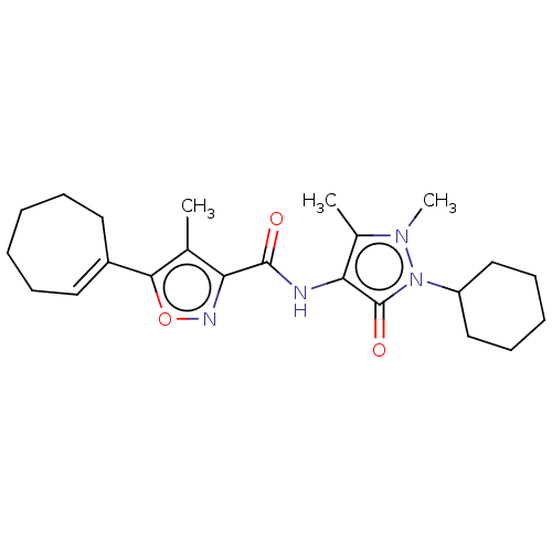 Chemical structure of BindingDB Monomer ID 239097