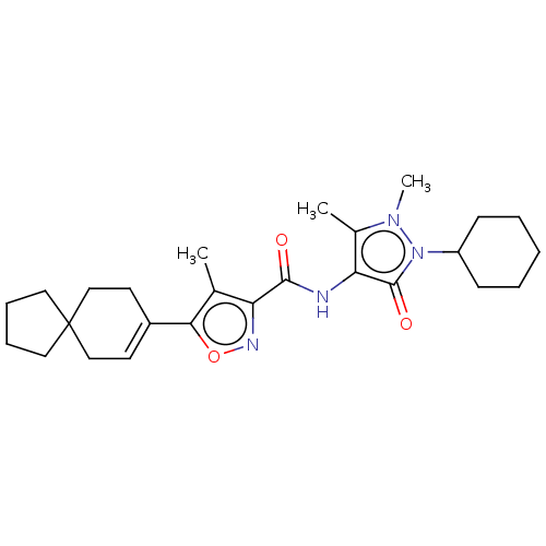 Chemical structure of BindingDB Monomer ID 239099