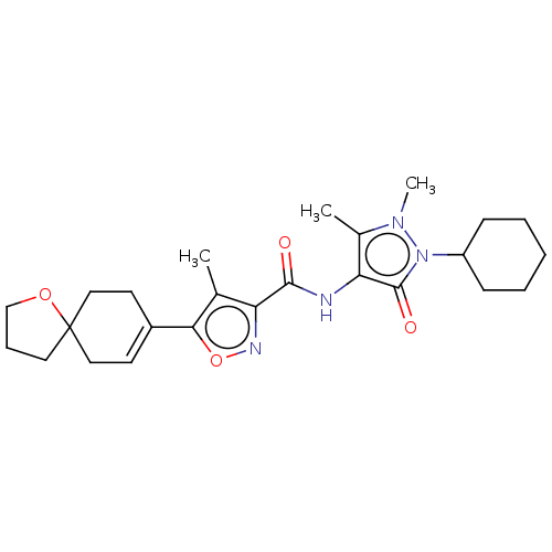Chemical structure of BindingDB Monomer ID 239100