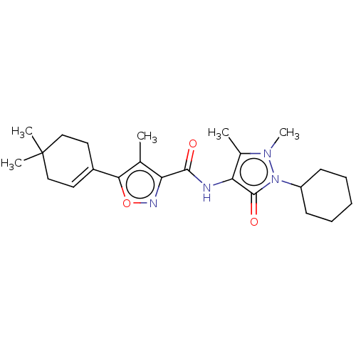 Chemical structure of BindingDB Monomer ID 239101