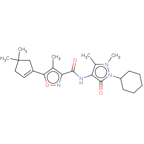 Chemical structure of BindingDB Monomer ID 239102