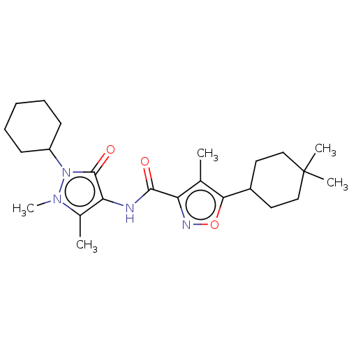 Chemical structure of BindingDB Monomer ID 239105