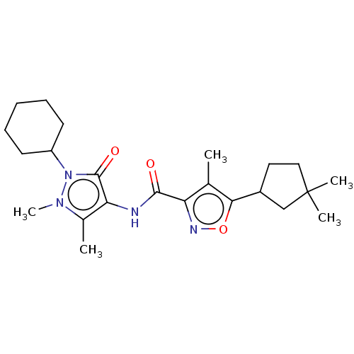 Chemical structure of BindingDB Monomer ID 239106