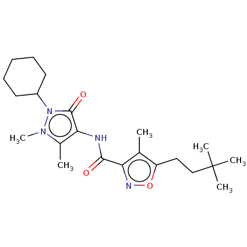 Chemical structure of BindingDB Monomer ID 239107