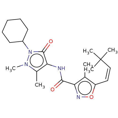 Chemical structure of BindingDB Monomer ID 239108
