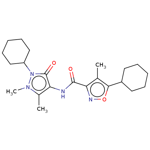 Chemical structure of BindingDB Monomer ID 239110