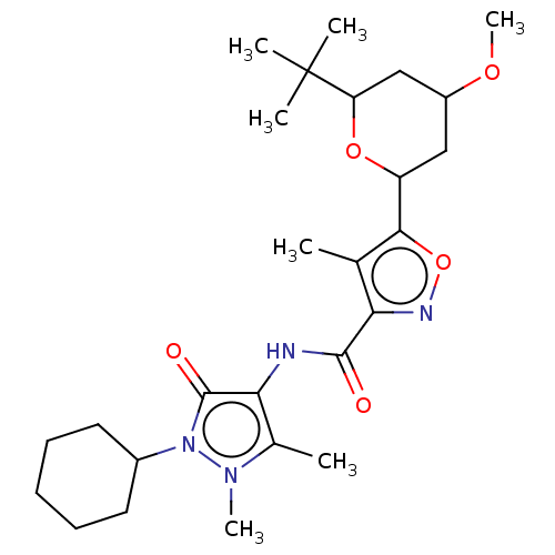 Chemical structure of BindingDB Monomer ID 239112
