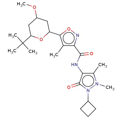 Chemical structure of BindingDB Monomer ID 239114