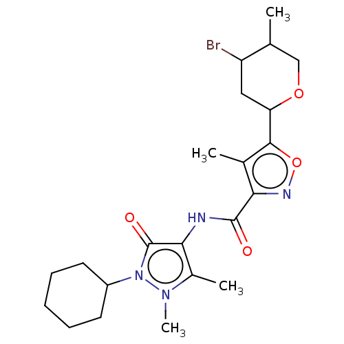 Chemical structure of BindingDB Monomer ID 239116
