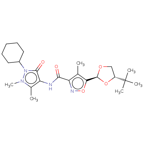 Chemical structure of BindingDB Monomer ID 239120
