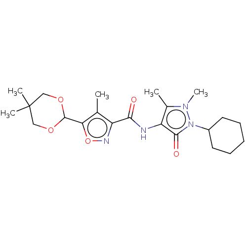 Chemical structure of BindingDB Monomer ID 239121