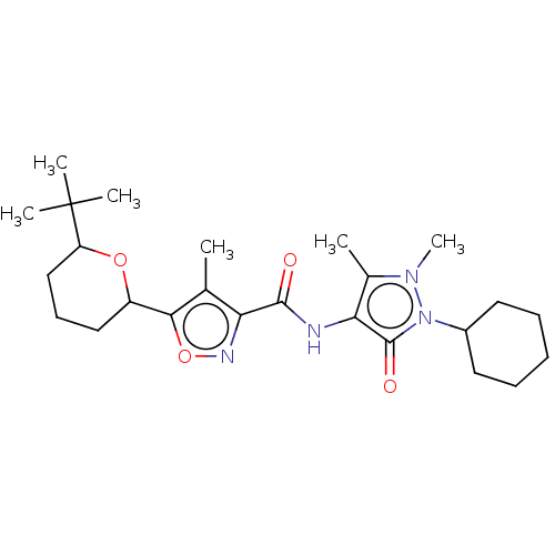 Chemical structure of BindingDB Monomer ID 239126