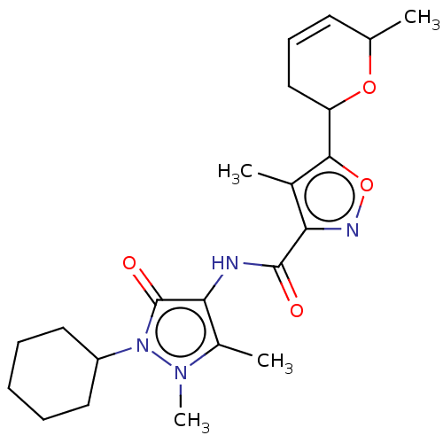 Chemical structure of BindingDB Monomer ID 239129