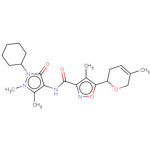 Chemical structure of BindingDB Monomer ID 239130