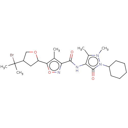Chemical structure of BindingDB Monomer ID 239133