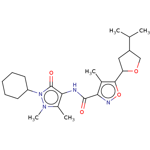 Chemical structure of BindingDB Monomer ID 239134