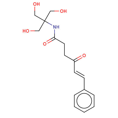 Chemical structure of BindingDB Monomer ID 239140