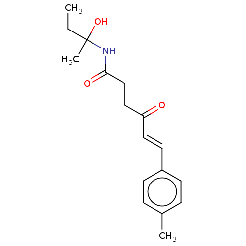 Chemical structure of BindingDB Monomer ID 239142