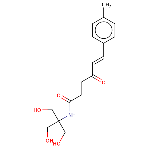 Chemical structure of BindingDB Monomer ID 239143