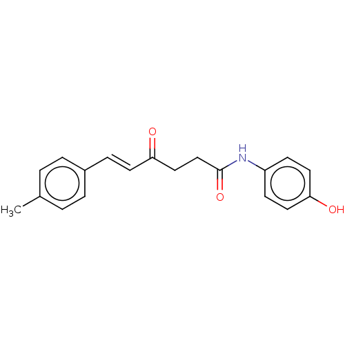 Chemical structure of BindingDB Monomer ID 239144