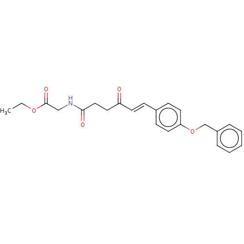 Chemical structure of BindingDB Monomer ID 239149